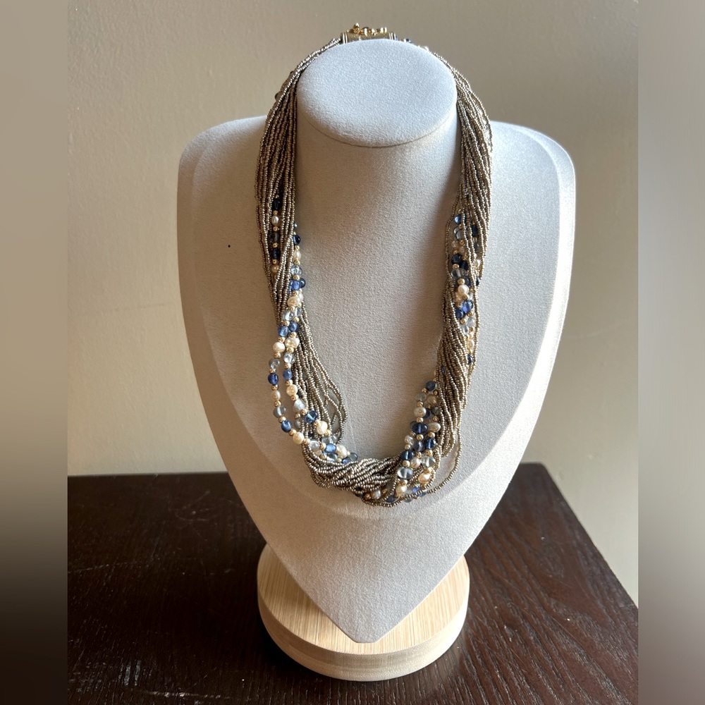 Vintage Multistrand Necklace